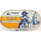 Селед по Гданськи в олії Pirat Sledz po Gdansku w oleju 170 г Польща