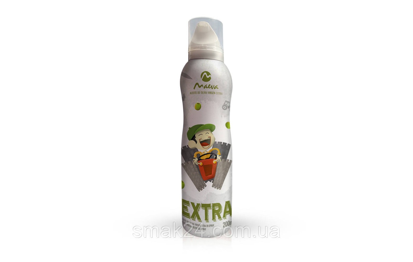 Олія оливкова в спреї Екстра Maeva Aceite de Olive Virgen Extra Іспанія 200мл