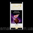Шоколад чорний Інжир Lindt Excellence Figue Intense 100г Швейцарія