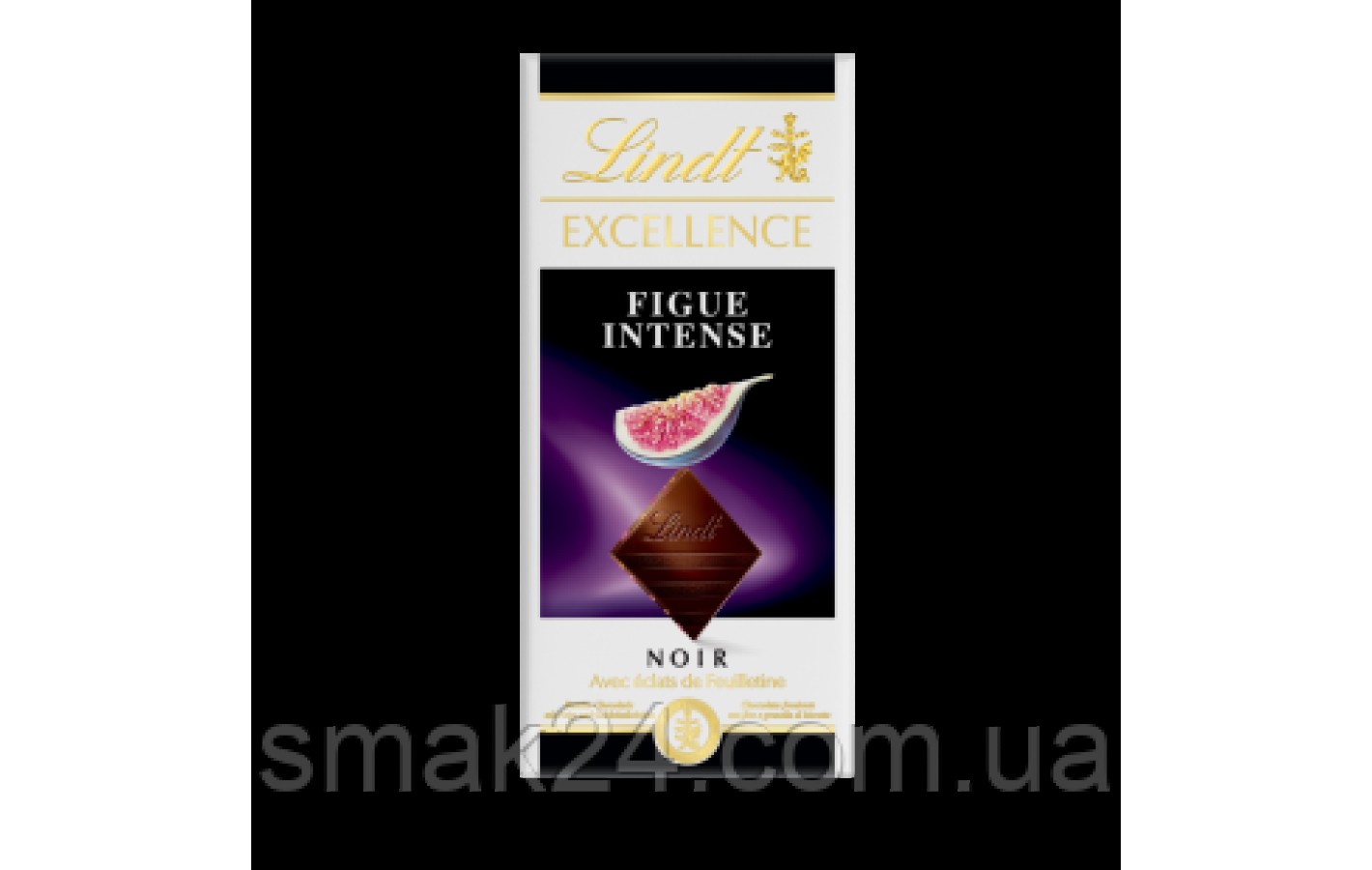 Шоколад чорний Інжир Lindt Excellence Figue Intense 100г Швейцарія