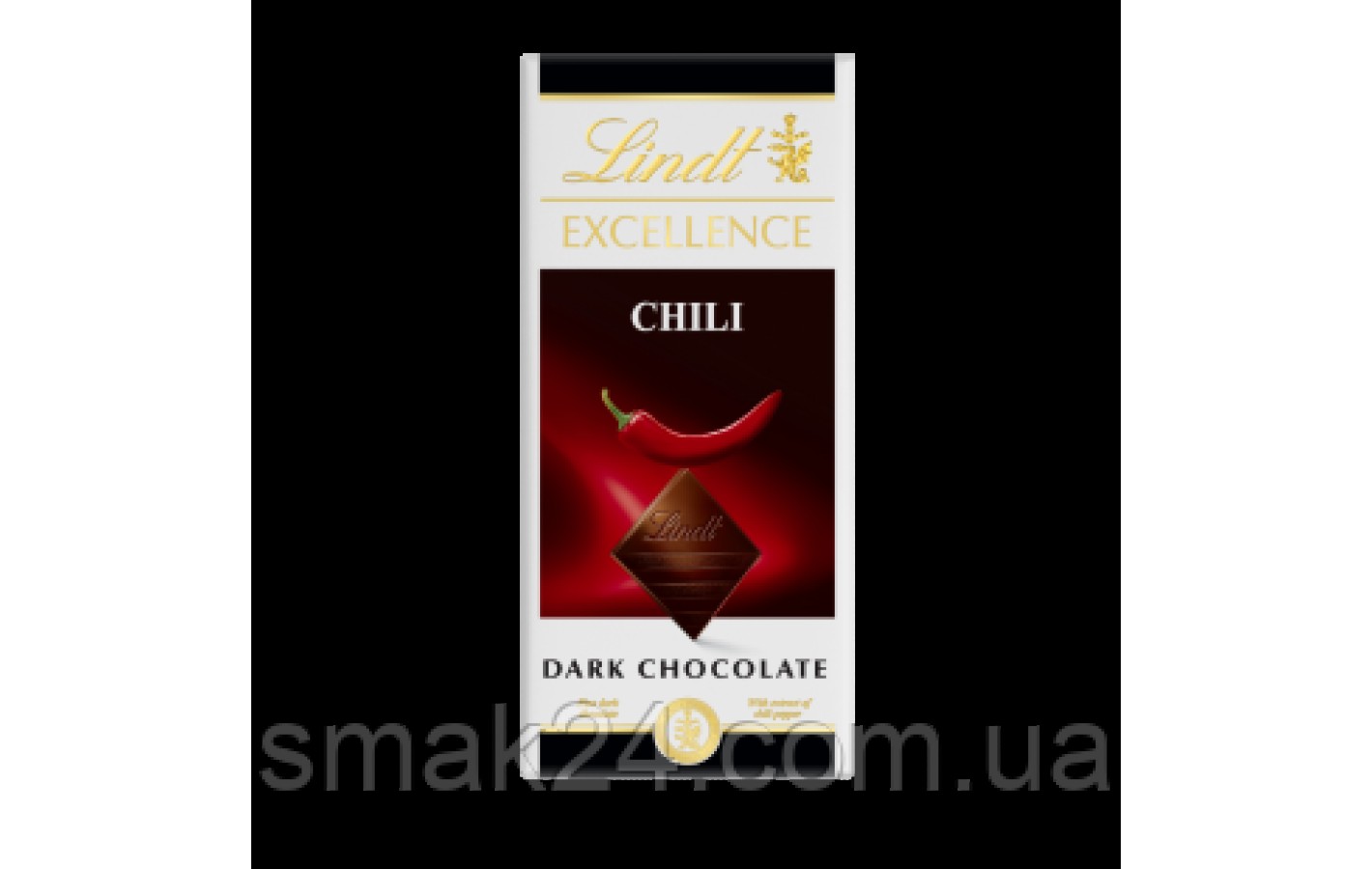 Шоколад чорний Chili Lindt Excellence Figue Intense 100 г Швейцарія