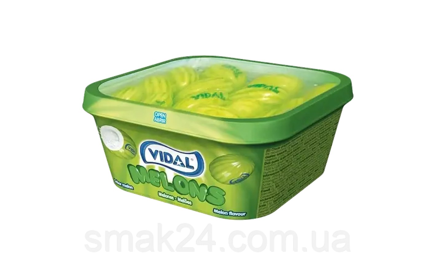 Жевательная резинка БЕЗ ГЛЮТЕНА Дыня ТМ VIDAL Melons 180г Испания