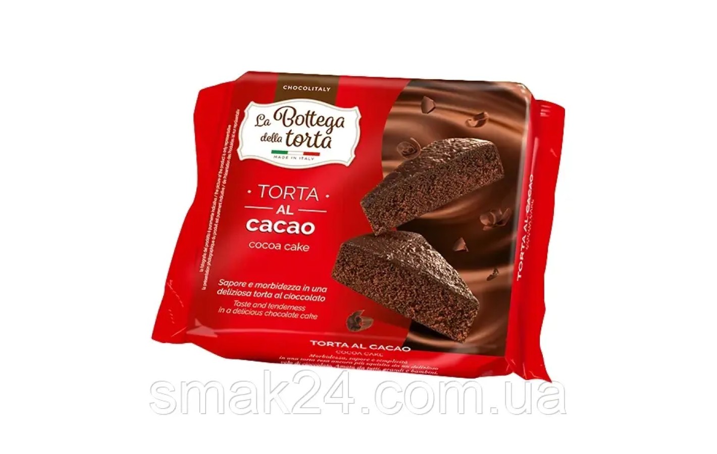 Шоколадний торт La Bottega della Torta 400г Італія