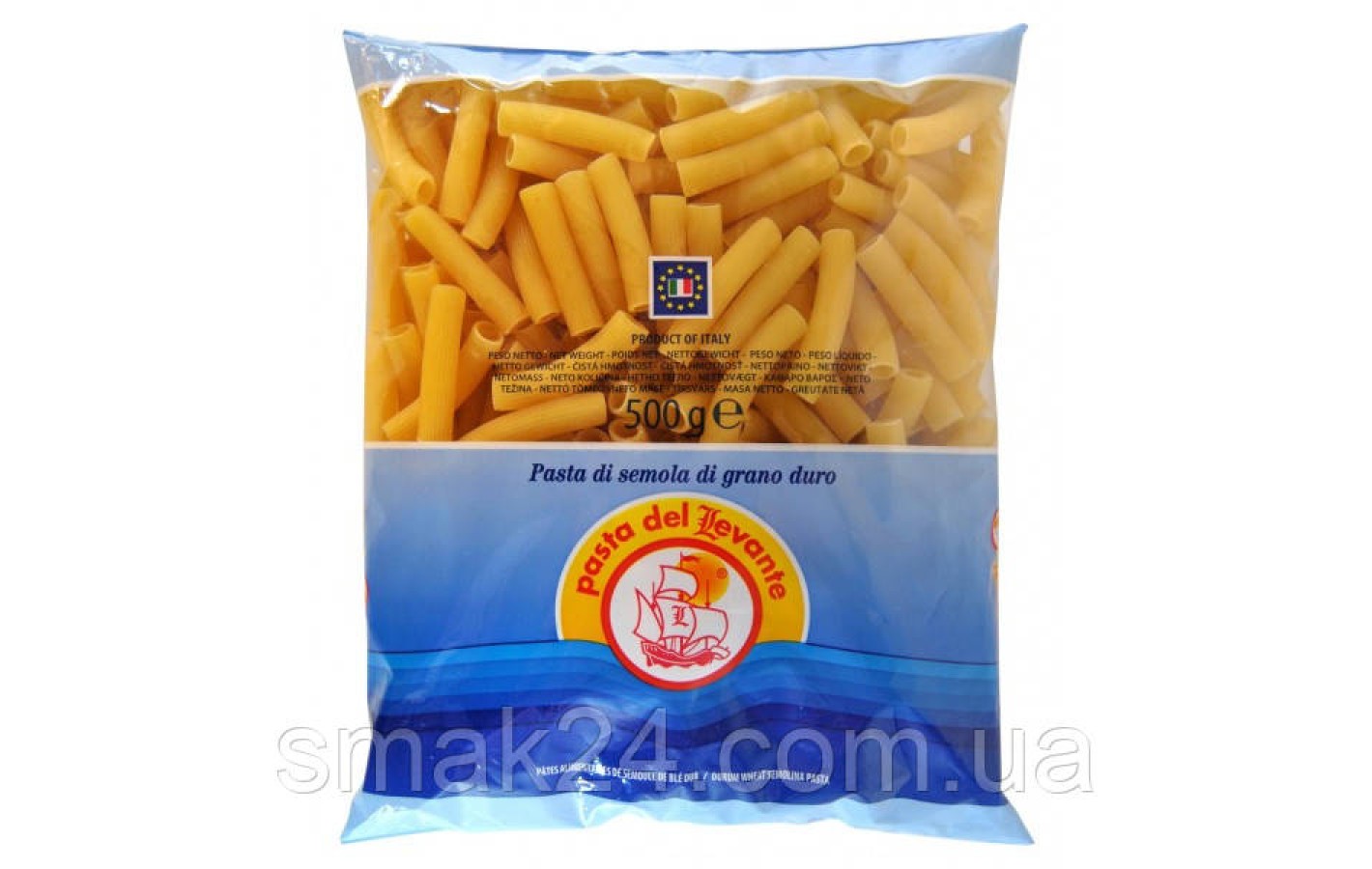 Макаронные изделия (паста) Каннерони  Pasta Del Levante №21 Canneroni 500г Италия