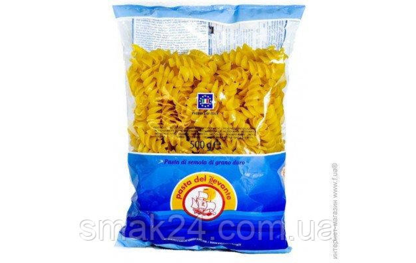 Макаронные изделия (паста) Спираль крупная  Pasta Del Levante №48 Eliche 500г Италия