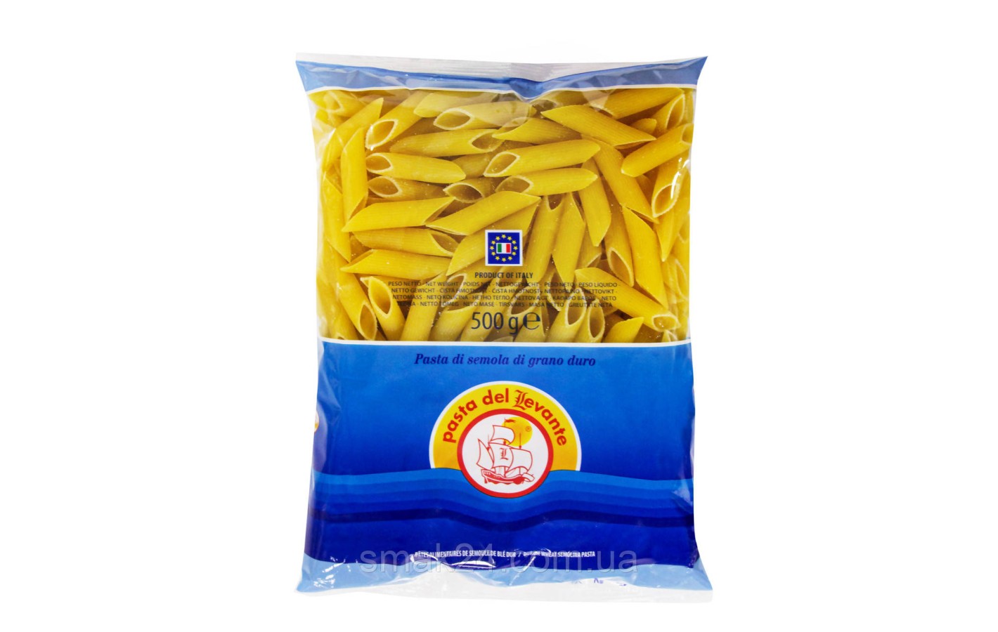 Макаронные изделия (паста) Перья Цитони Pasta Del Levante №25 Penne Zitoni 500г Италия