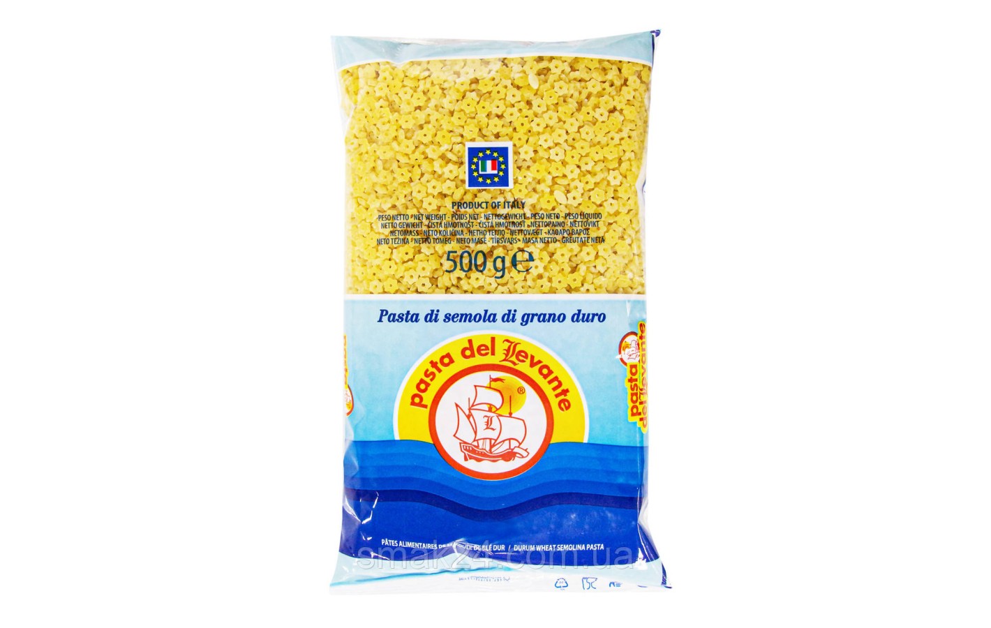 Макаронные изделия (паста) Звездочки  Pasta Del Levante №75 Stelline 500г Италия