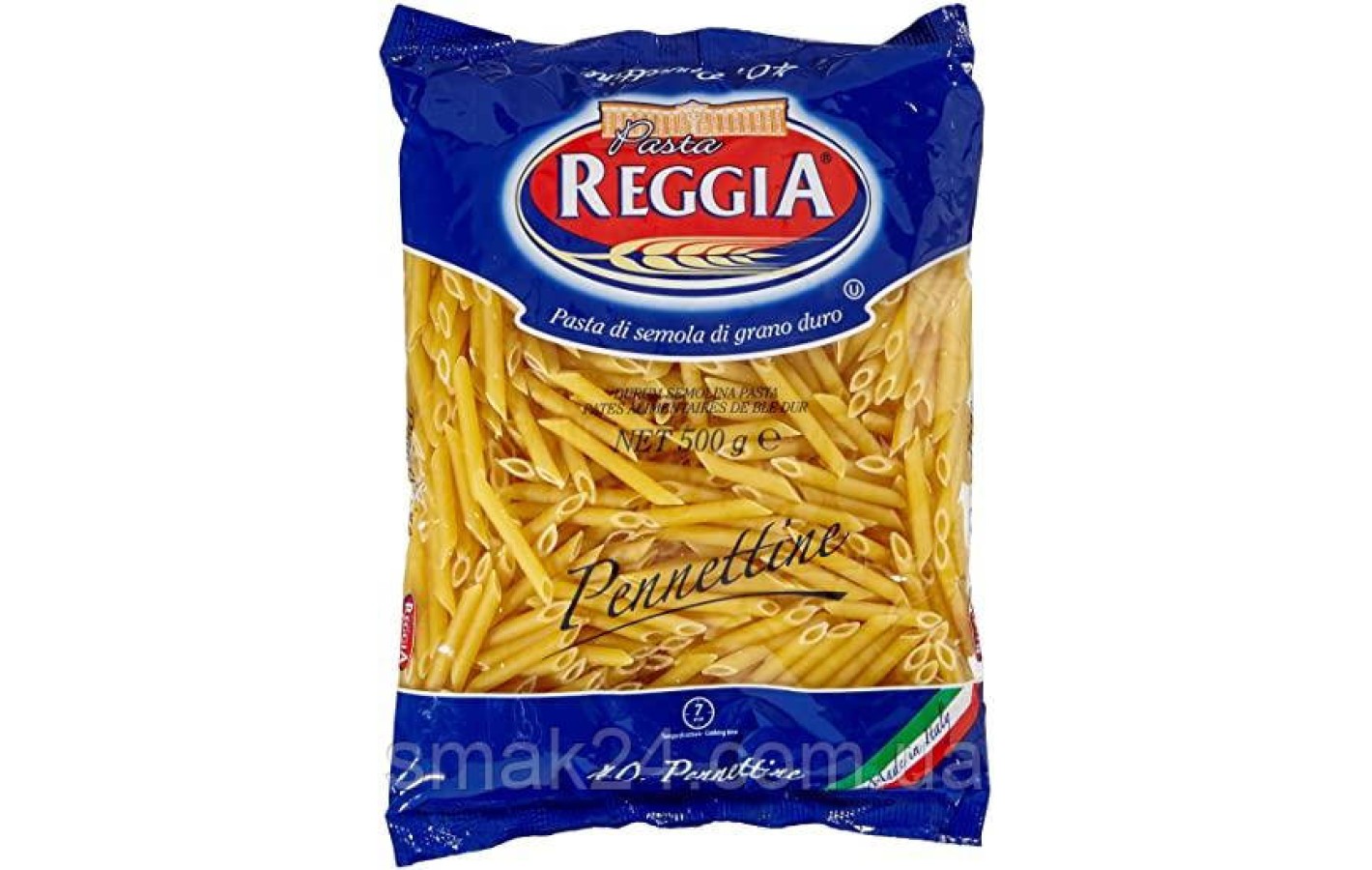 Макаронные изделия Пеннеттин  Pasta Reggia Pennettine 40 Италия 500г