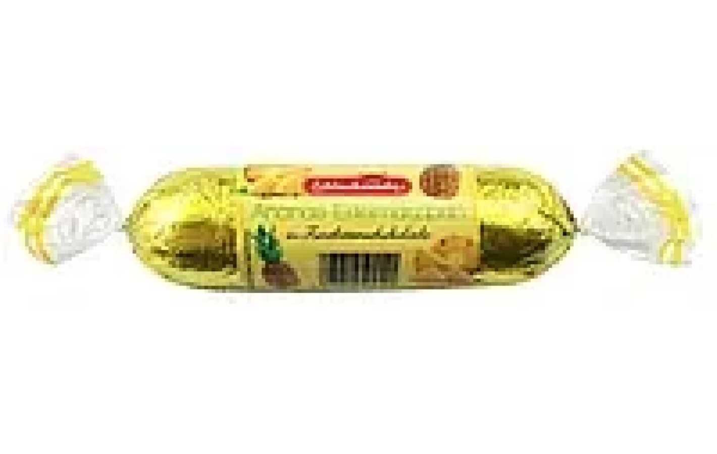 Марципан в чорному шоколаді з Ананасом Schluckwerder Edelmarzipan 125 г Німеччина