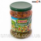 Кукурудза, Зелений горошок, Морква ZELENINOVö ZMES FRESH 470 г Словаччина