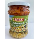 Кукурудза, Зелений горошок, Морква ZELENINOVö ZMES FRESH 470 г Словаччина