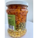 Кукурудза, Зелений горошок, Морква ZELENINOVö ZMES FRESH 470 г Словаччина