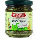 Соус Pesto Ligure (с кедром и кешью) Riscossa  180г Италия