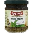Соус Pesto Ligure (с кедром и кешью) Riscossa  180г Италия
