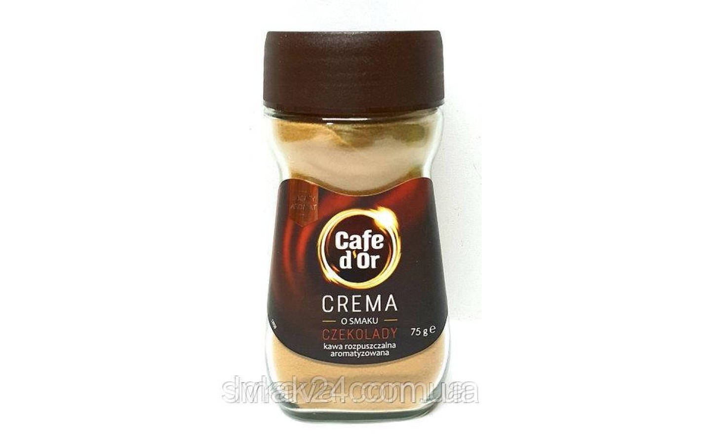 Кава розчинна Cafe d'Or Crema o smaku Czekolady 75 г Польща
