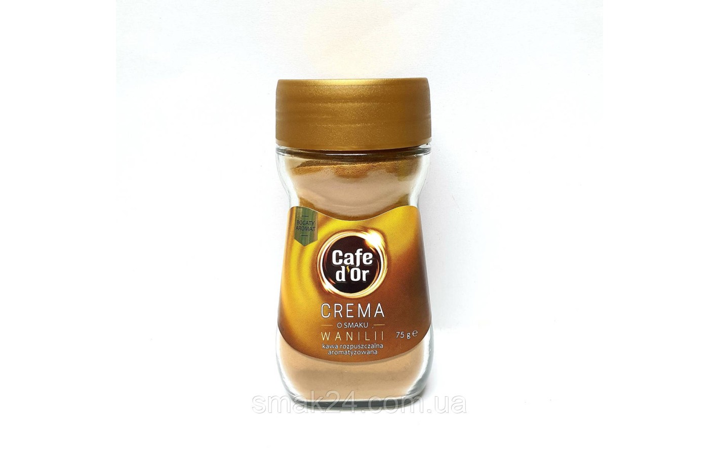 Кава розчинна Cafe d'Or Crema Vanili 75 г Польща