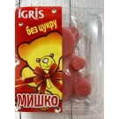 Мармелад БЕЗ ЦУКРУ зі смаком Малини 