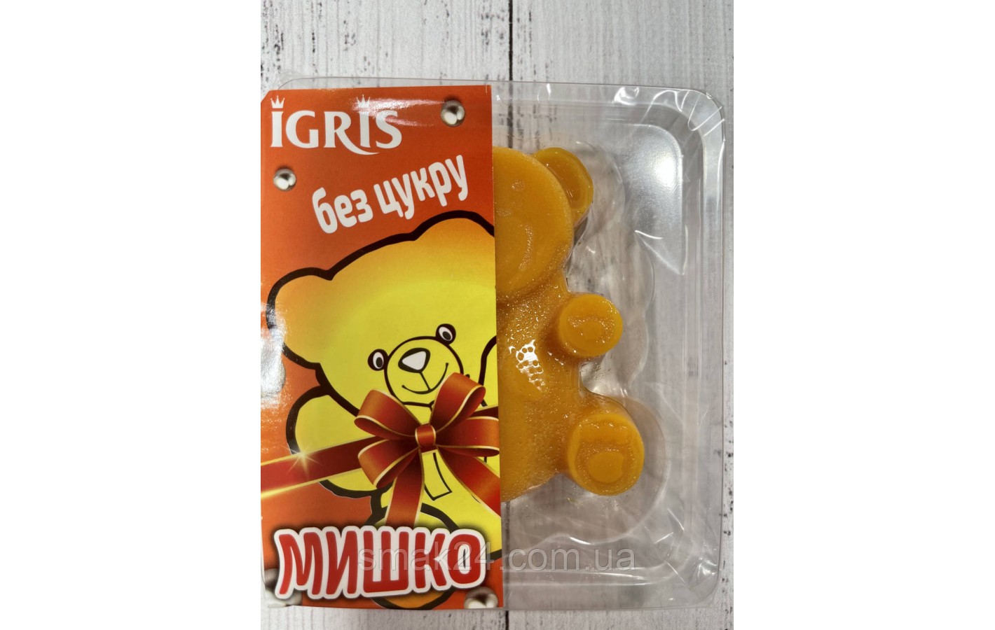 Мармелад БЕЗ САХАРА со вкусом Манго 