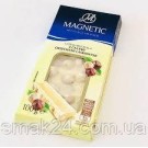 Шоколад білий із суцільним фундуком Magnetic 100 г