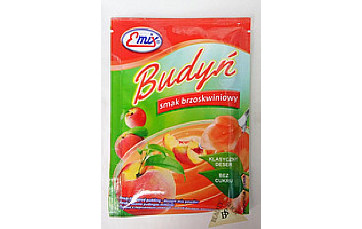 Пудинг со вкусом Персика Emix Budyn Польша 40 г