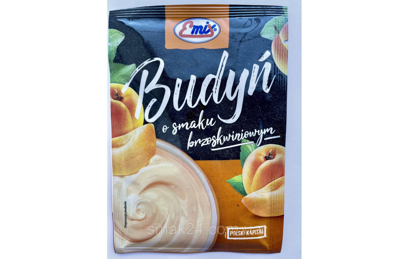 Пудинг со вкусом Персика Emix Budyn Польша 40 г