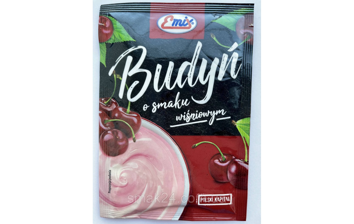 Пудинг зі смаком Вишні Emix Budyn Польща 40г