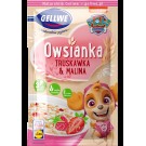 Овсянка Клубнично-Малиновая PAW PATROL Gellwe Owsianka 42г  Польша