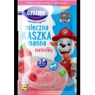 Кашка манна з Малиновим смаком із вітамінами PAW PATROL Gellwe Kaszka 50 г Польща
