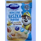 Манна Кашка з Ванільно-Карамельним смаком з вітамінами PAW PATROL Gellwe Kaszka 50г Польща