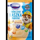 Манна Кашка з Ванільно-Карамельним смаком з вітамінами PAW PATROL Gellwe Kaszka 50г Польща