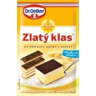 Крем з ванільним смаком Золотий колос Dr. Oetker zlatu klas 40 г Чехія
