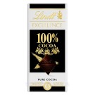 Шоколад 100% какао Lindt Excellence 50г Швейцарія