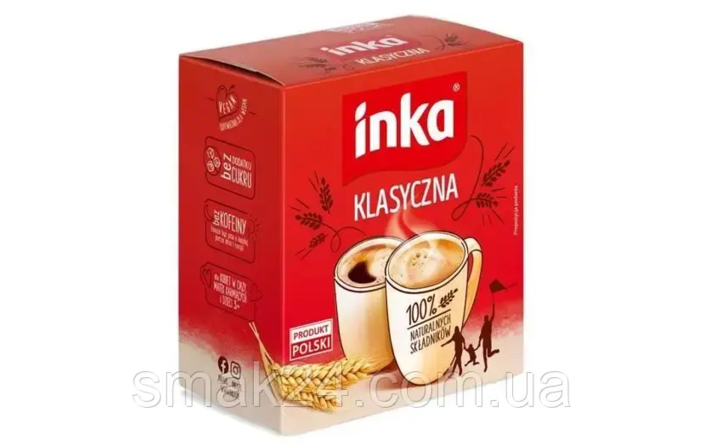 Кавовий напій Inka Klasyczna 150 г Польща