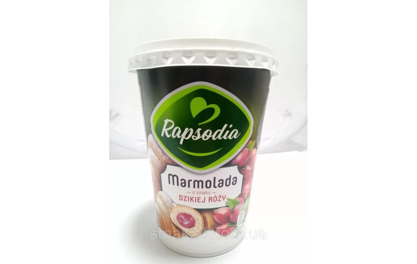 Мармелад (джем) Дикая Роза Rapsodia marmolada dzikiej rozy Польша 590г