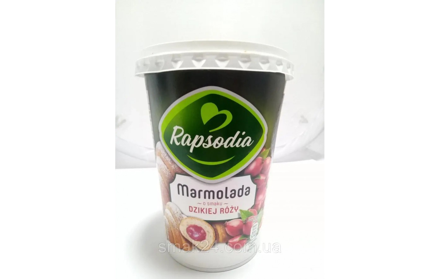 Мармелад (джем) Мультифруктовий Rapsodia marmolada Weloowocowa Польща 590г