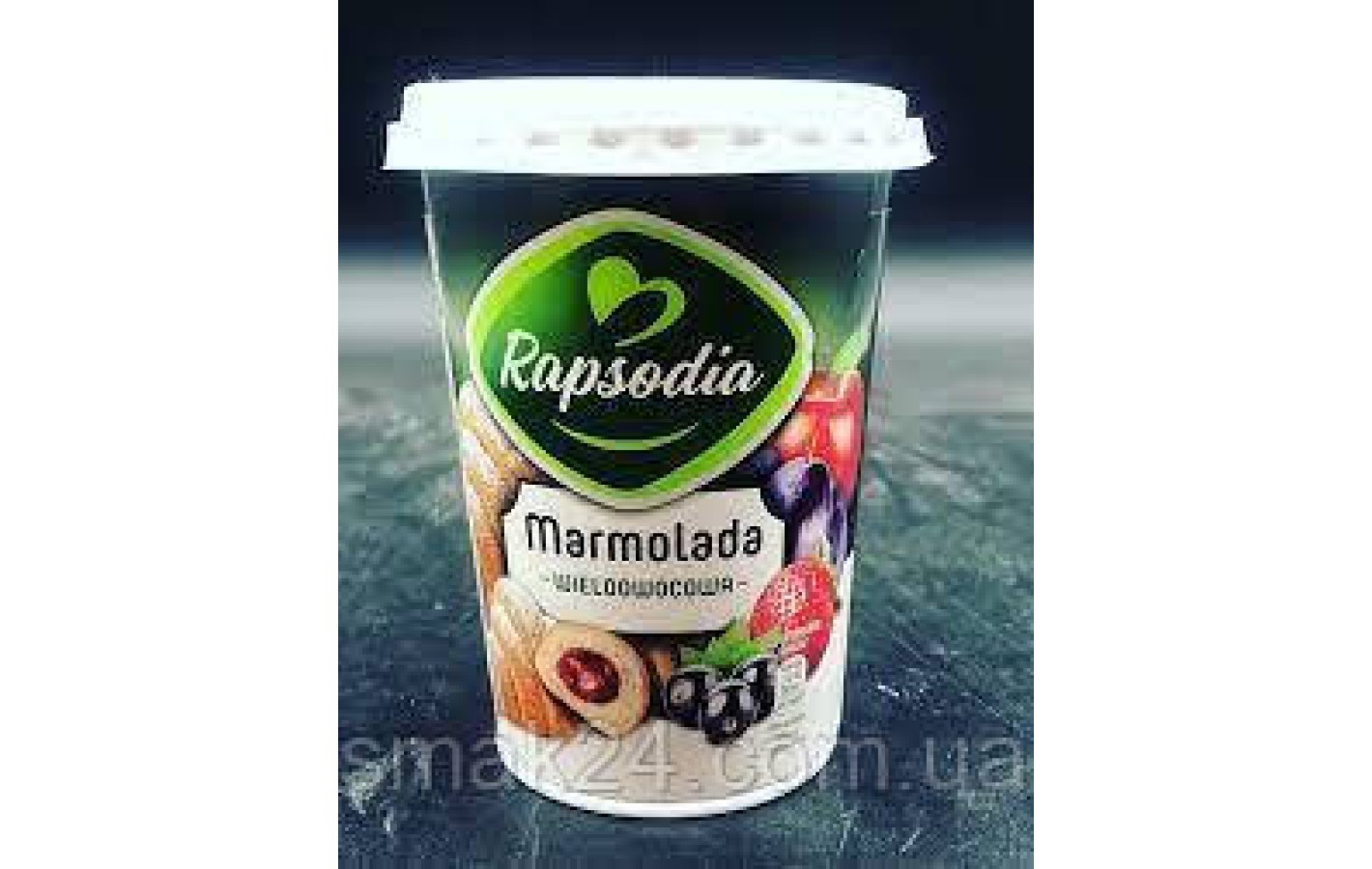 Мармелад (джем) Мультифруктовий Rapsodia marmolada Weloowocowa Польща 590г