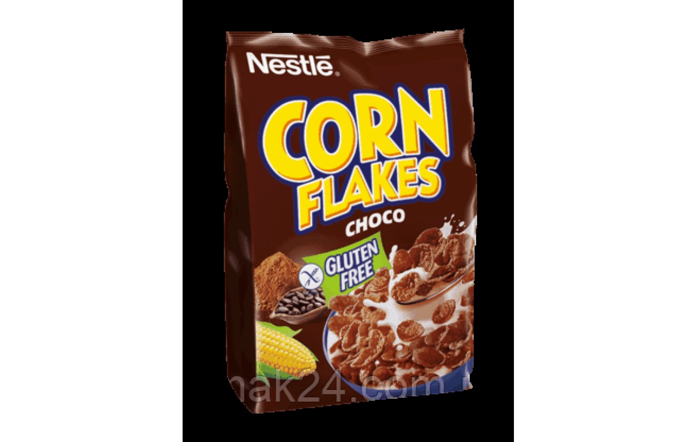 Кукурузные хлопья шоколадные БЕЗ ГЛЮТЕНА Nestle  250г Польша