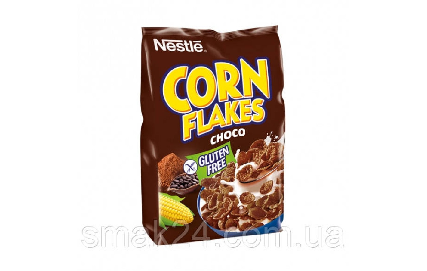 Кукурузные хлопья шоколадные БЕЗ ГЛЮТЕНА Nestle  250г Польша