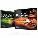 Вафлі в шоколаді з горіховим кремом Tasso Wafelki 600г