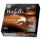 Вафлі в шоколаді з горіховим кремом Tasso Wafelki 600г