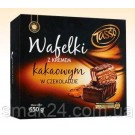 Вафлі в шоколаді з горіховим кремом Tasso Wafelki 600г