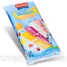 Лед-мороженое фруктовый БЕЗ ГЛЮТЕНА Dolciando ghiaccioli (апельсин, черешня, лимон, клубника) Италия 400мл