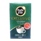 Кофе молотый Cafe d`Or Exclusive  100% арабика 500г Польша