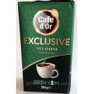 Кофе молотый Cafe d`Or Exclusive  100% арабика 500г Польша