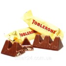 Швейцарський шоколад МІКС з медом і мигдальною нугою Tobleron Tiny 744г Швейцарія