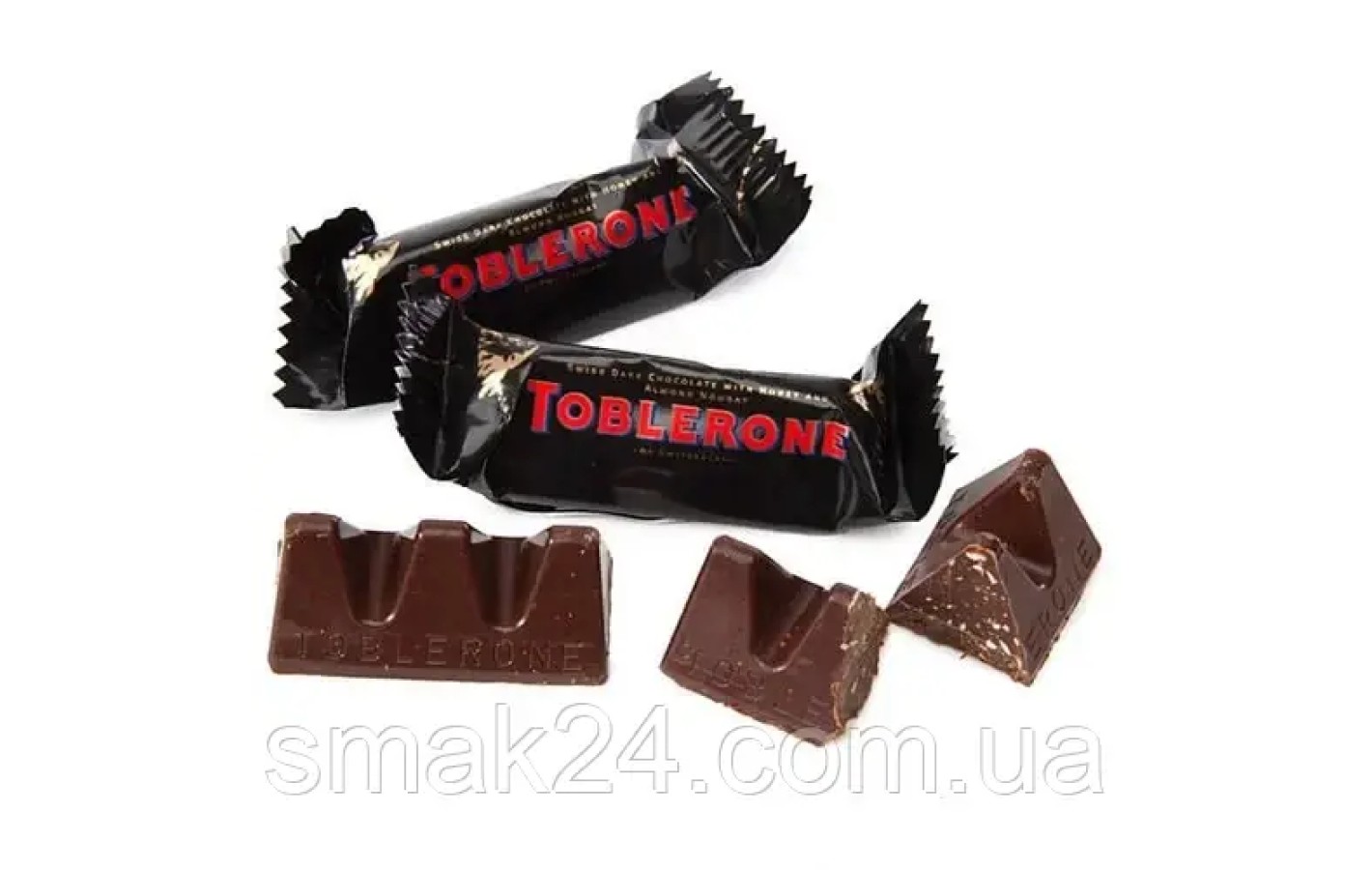 Швейцарський шоколад МІКС з медом і мигдальною нугою Tobleron Tiny 744г Швейцарія