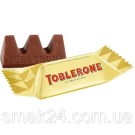 Швейцарський шоколад МІКС з медом і мигдальною нугою Tobleron Tiny 744г Швейцарія