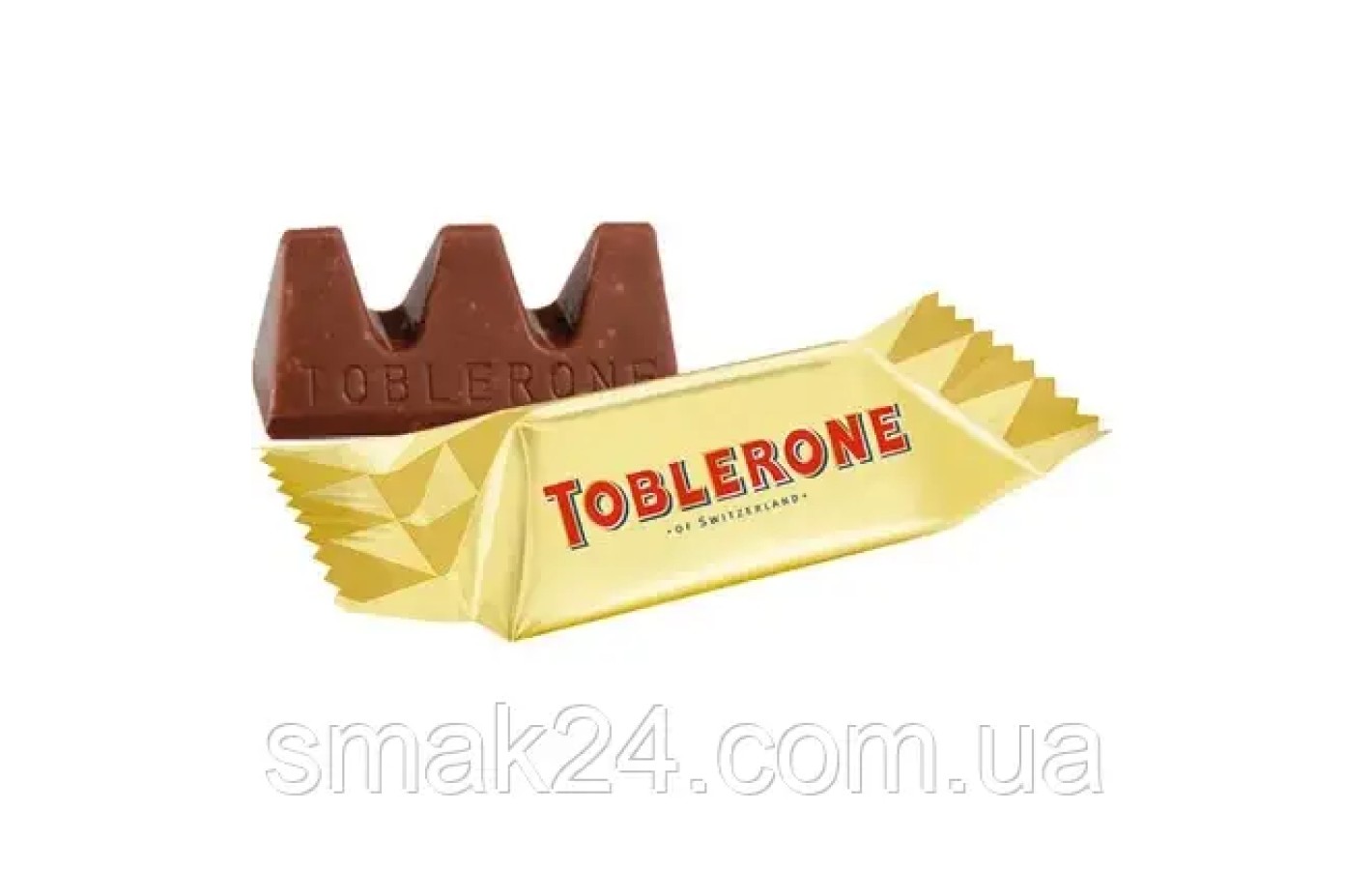 Швейцарський шоколад МІКС з медом і мигдальною нугою Tobleron Tiny 744г Швейцарія