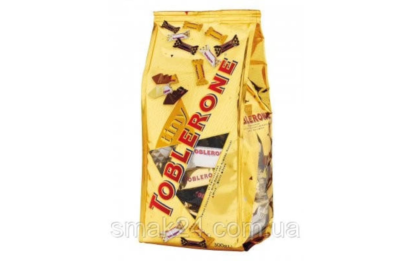 Швейцарський шоколад МІКС з медом і мигдальною нугою Tobleron Tiny 744г Швейцарія