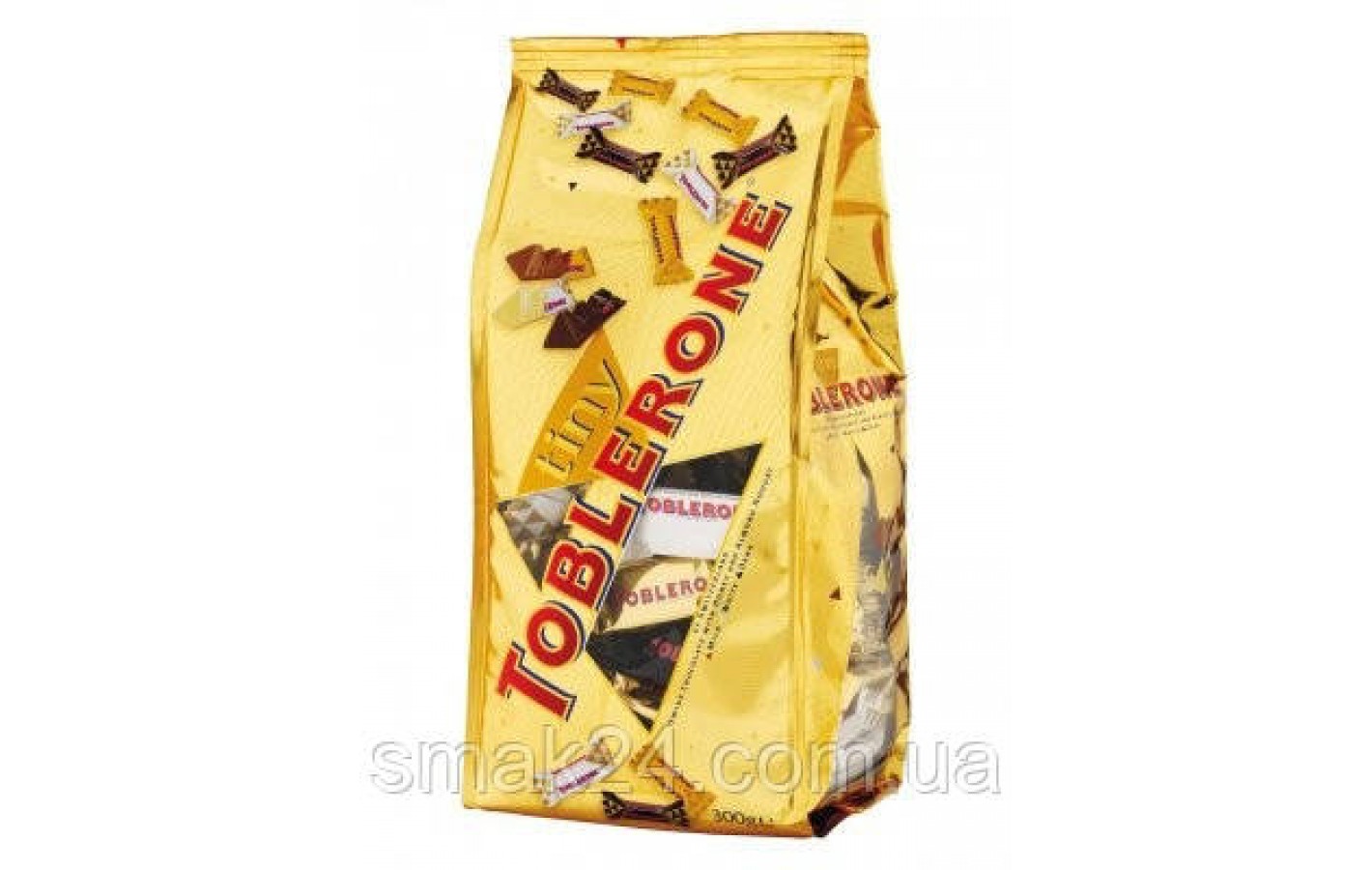 Швейцарський шоколад МІКС з медом і мигдалевою нугою Tobleron Tiny 744 г Швейцарія